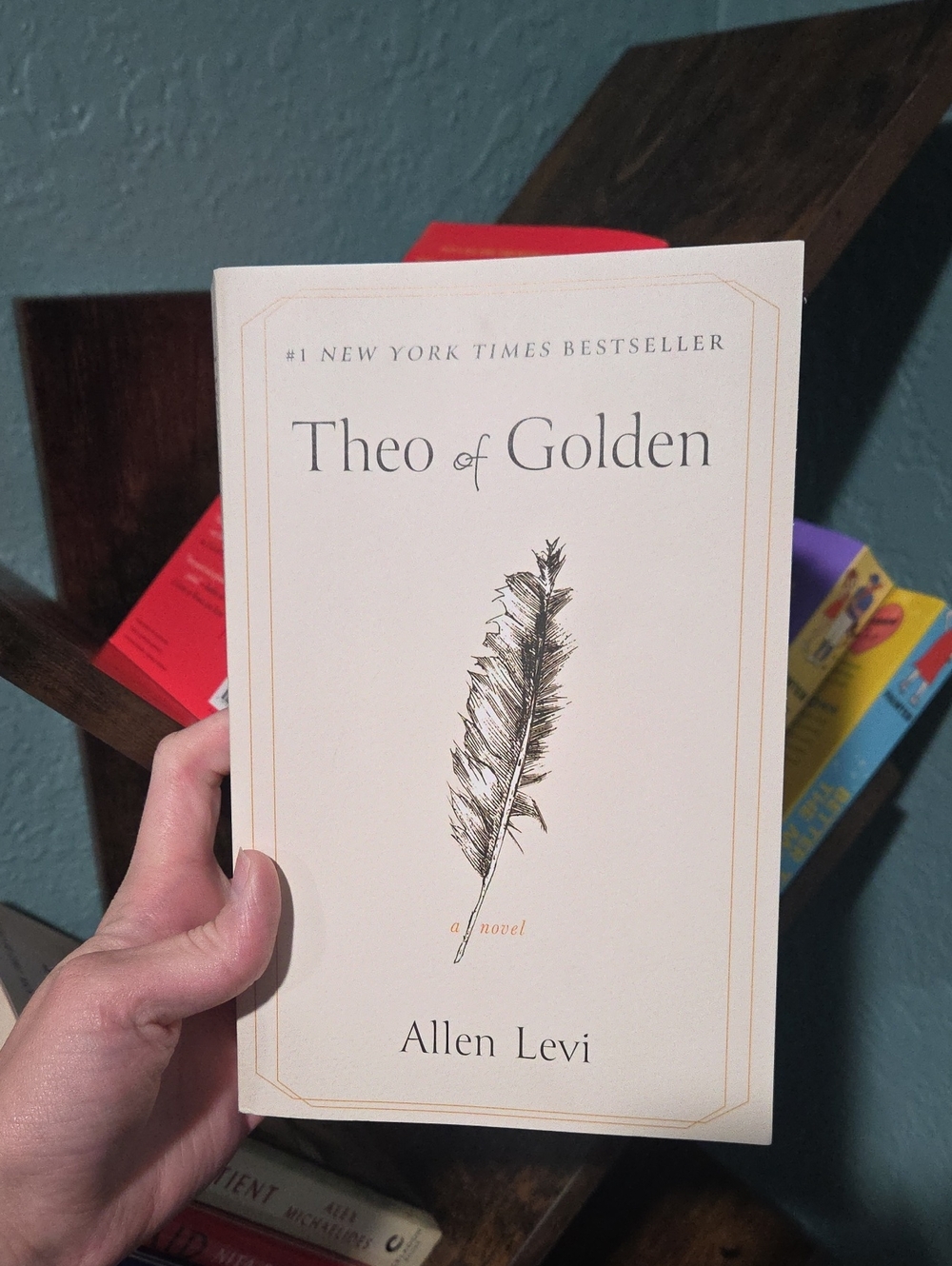 Theo of Golden By Allen Levi